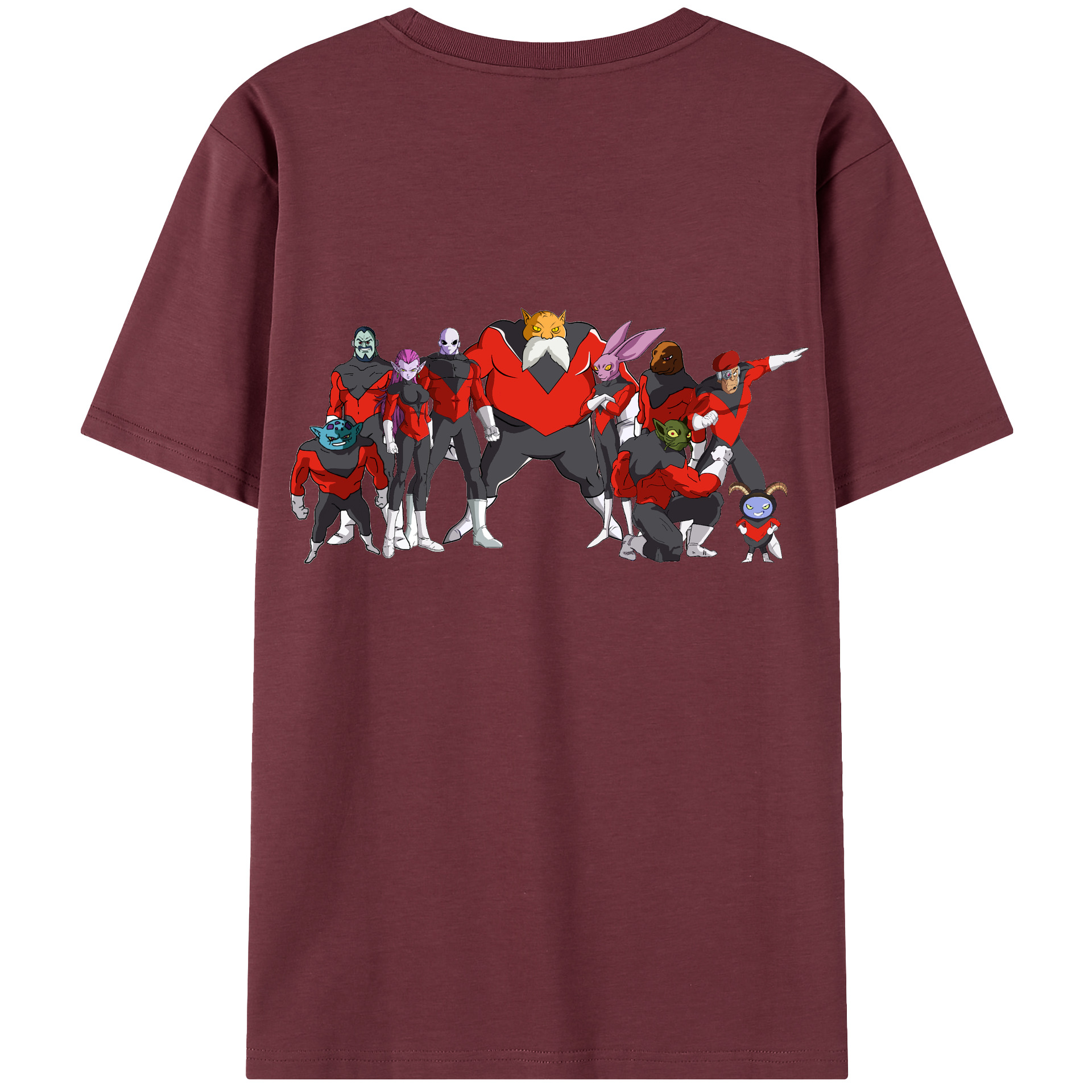 （画像用） ドラゴンボール DRAGON BALL 綿100％半袖Tシャツ（背面プリント）